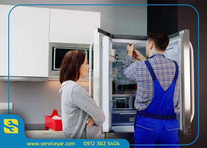 تعمیرات ساید بای ساید ویرپول در تهران