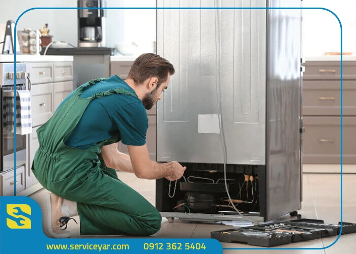راهکارهای سریع برای تعمیرات یخچال در خانه