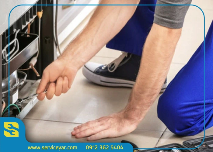 چرا تعمیر فوری یخچال اهمیت دارد؟