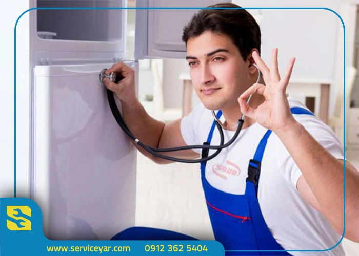 تعمیر یخچال در چه مواقعی باید توسط تعمیرکار انجام شود؟