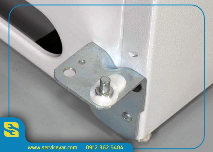 نکات کاربردی برای افزایش عمر لولای درب یخچال