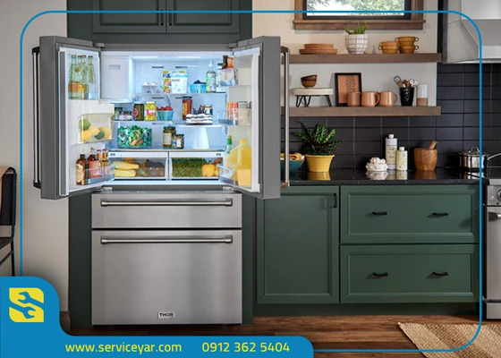 افزایش عمر مفید یخچال