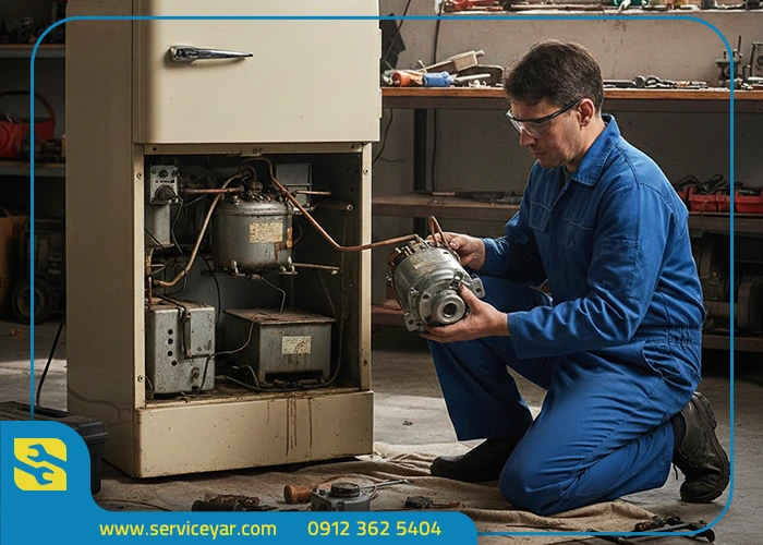 بهترین برند موتور جایگزین برای یخچالهای قدیمی