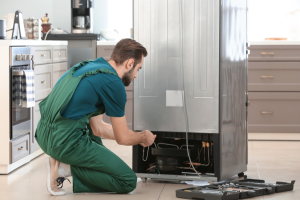 فرورفتگی درب یخچال سامسونگ